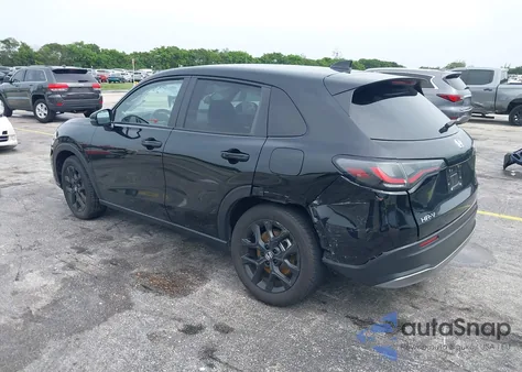 2024 Honda Hr-V Sport из США, поврежденный, VIN 3CZRZ1H58RM730682